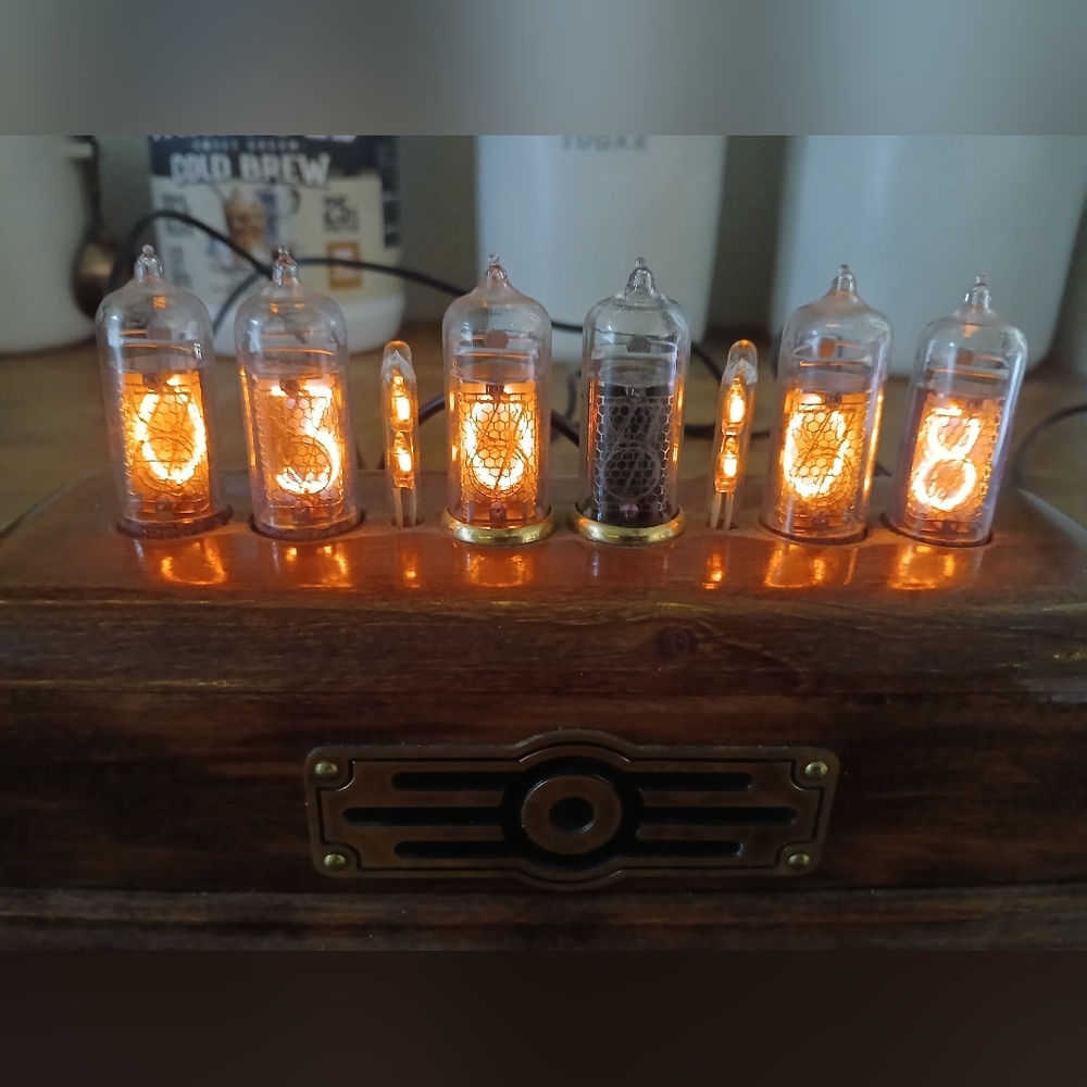 Custom Nixie Tube Clock - Picture 2 of 4